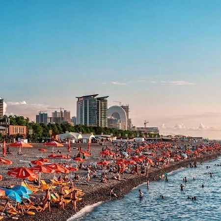 Batumi Orbi City sea view apartment Exterior foto