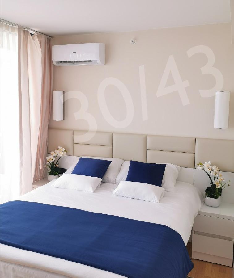 Batumi Orbi City sea view apartment Exterior foto