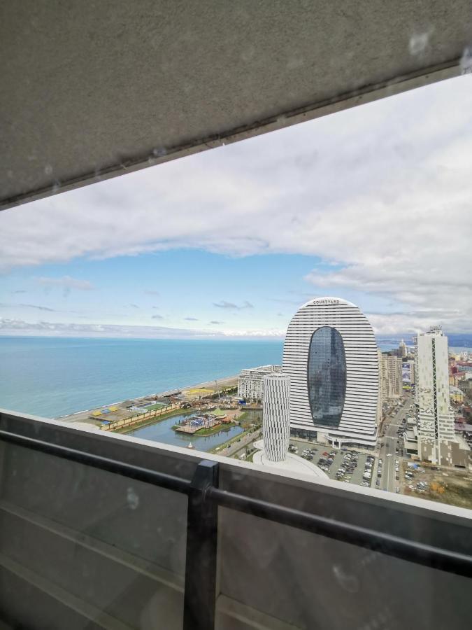 Batumi Orbi City sea view apartment Exterior foto