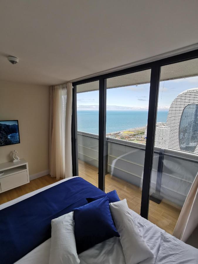 Batumi Orbi City sea view apartment Exterior foto